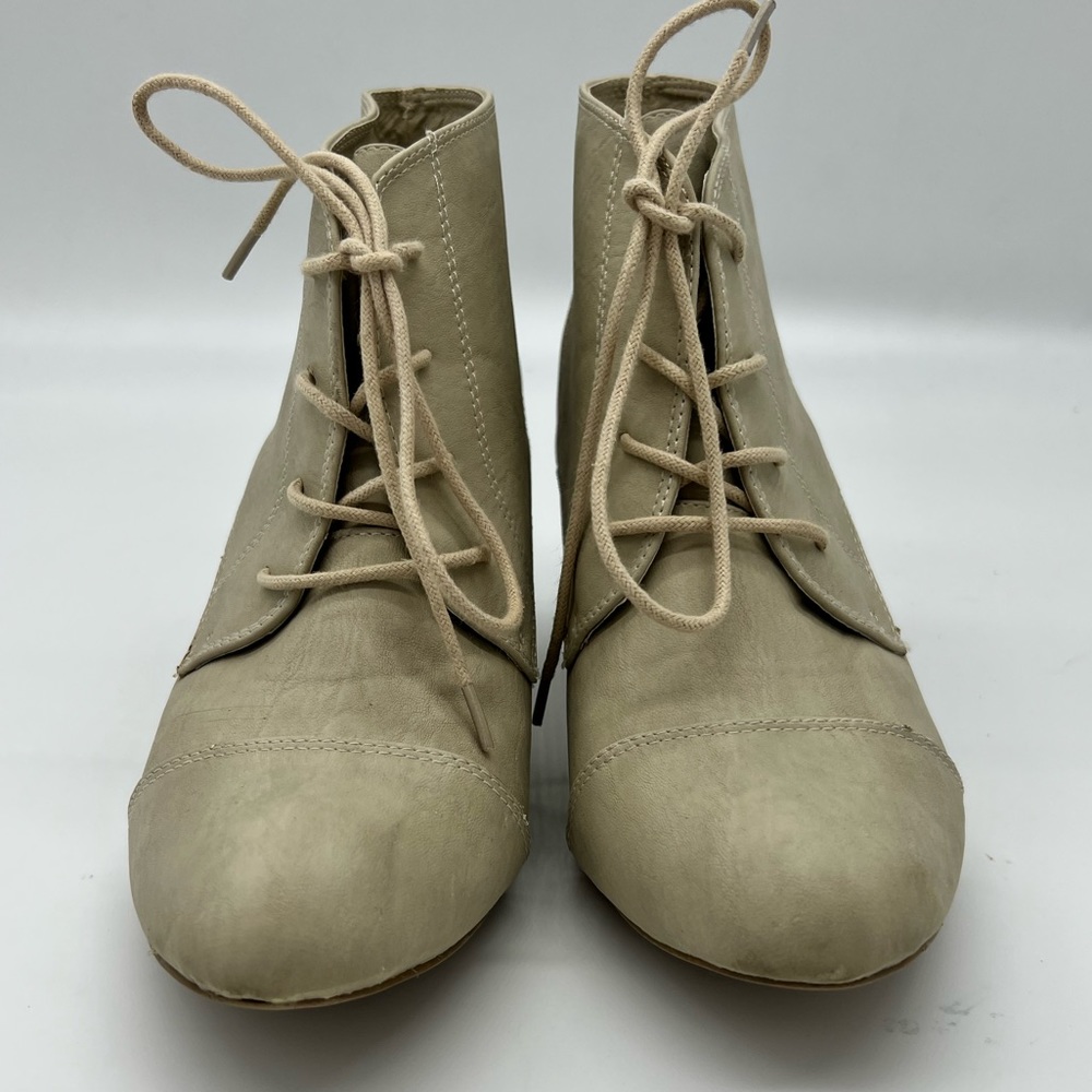 Call It Spring Cream Booties - Picture 9 of 9